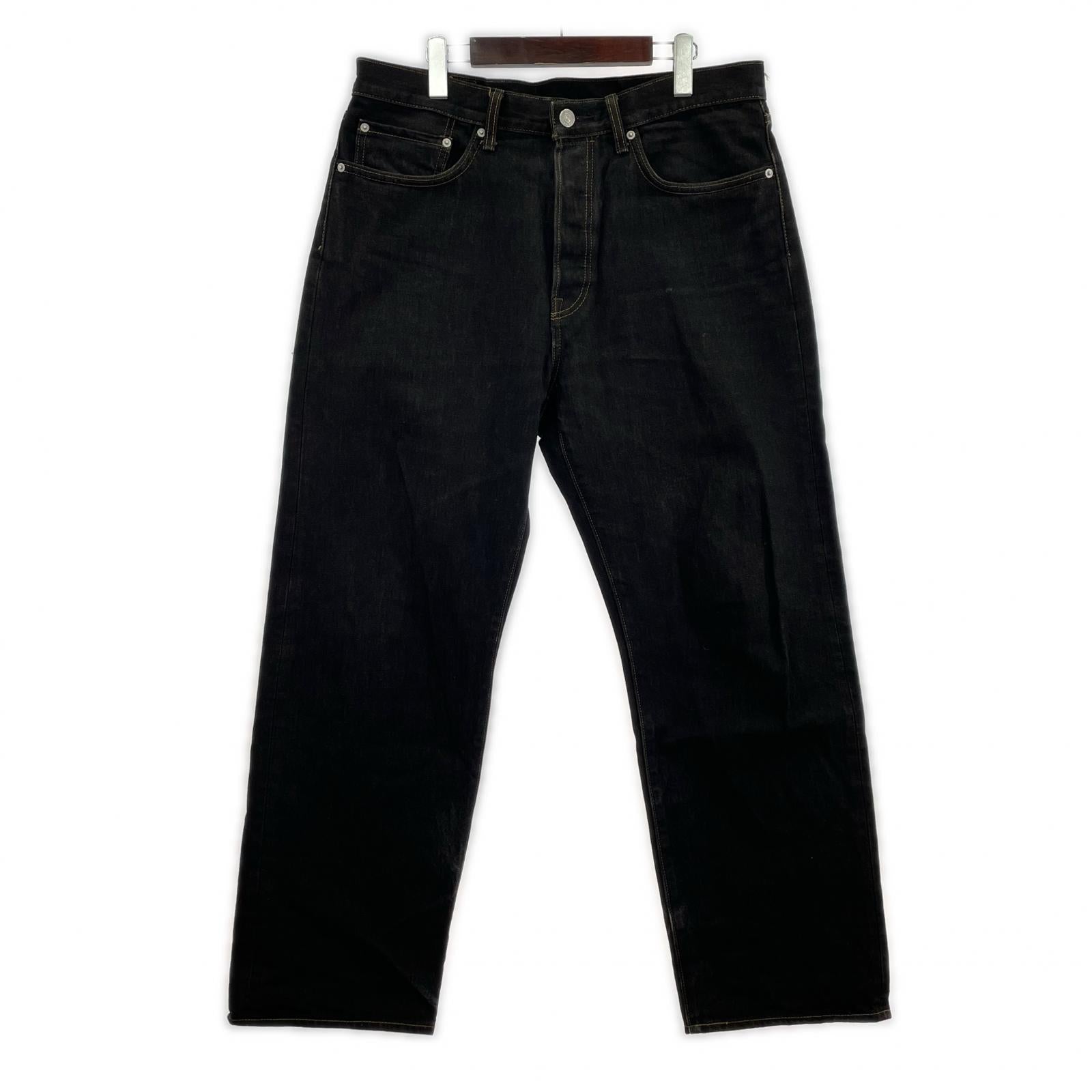 デニムパンツ ×Levi's 24SS CRISPY RINSE JEAN W34 ブラック