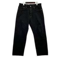 デニムパンツ ×Levi's 24SS CRISPY RINSE JEAN W34 ブラック
