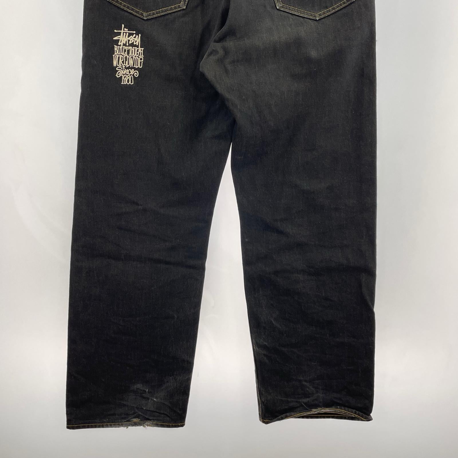 デニムパンツ ×Levi's 24SS CRISPY RINSE JEAN W34 ブラック