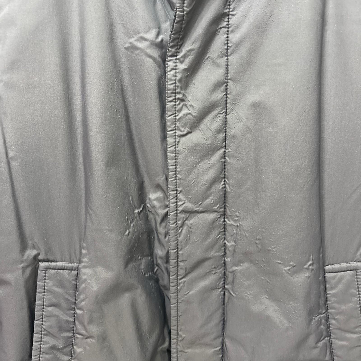 00s PRADA SPORT ナイロンステンカラーコート 48