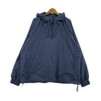 ジャケット OUAT 26SS OFFICE ANORAK ギンガムチェック 3 3 ブルー