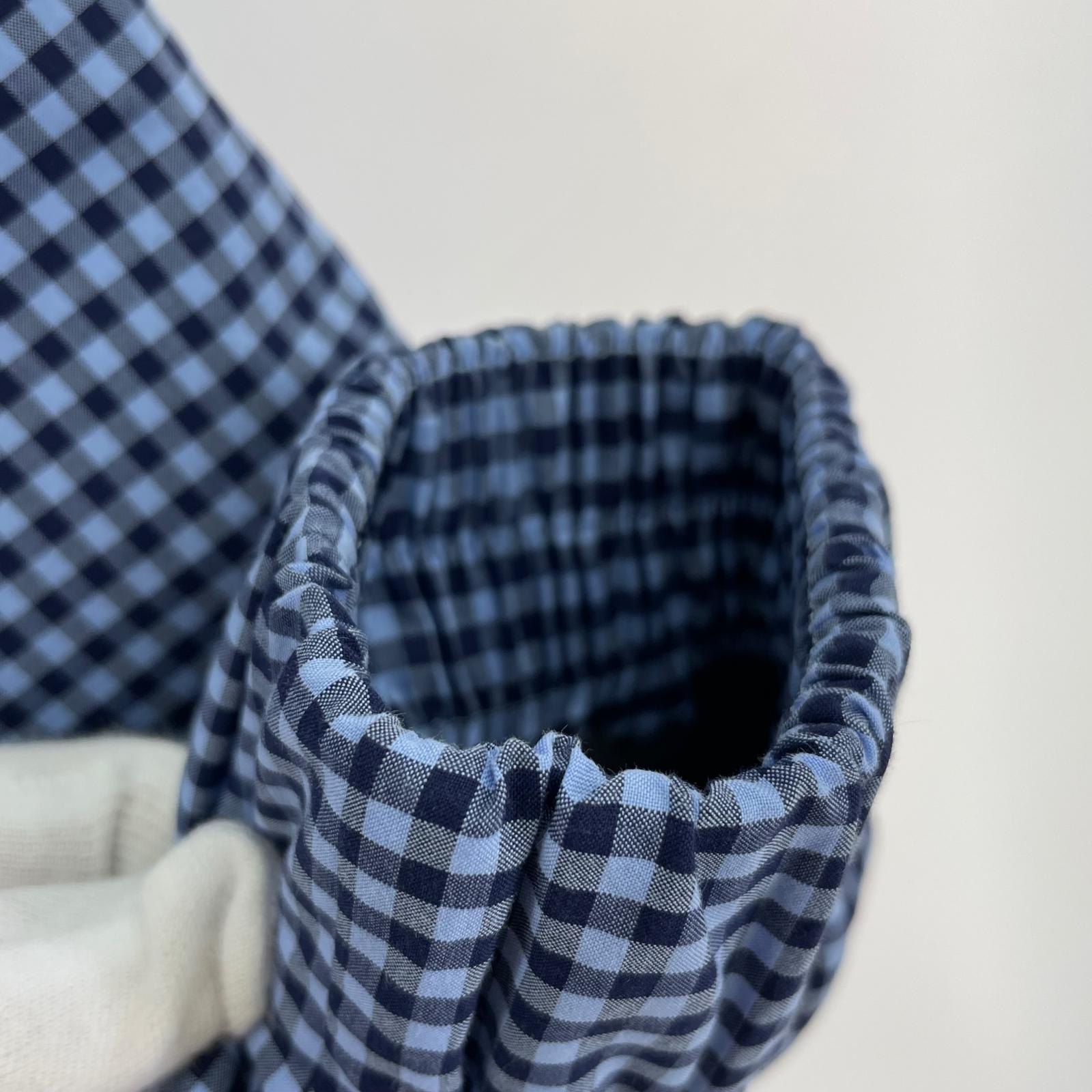 ジャケット OUAT 26SS OFFICE ANORAK ギンガムチェック 3 3 ブルー