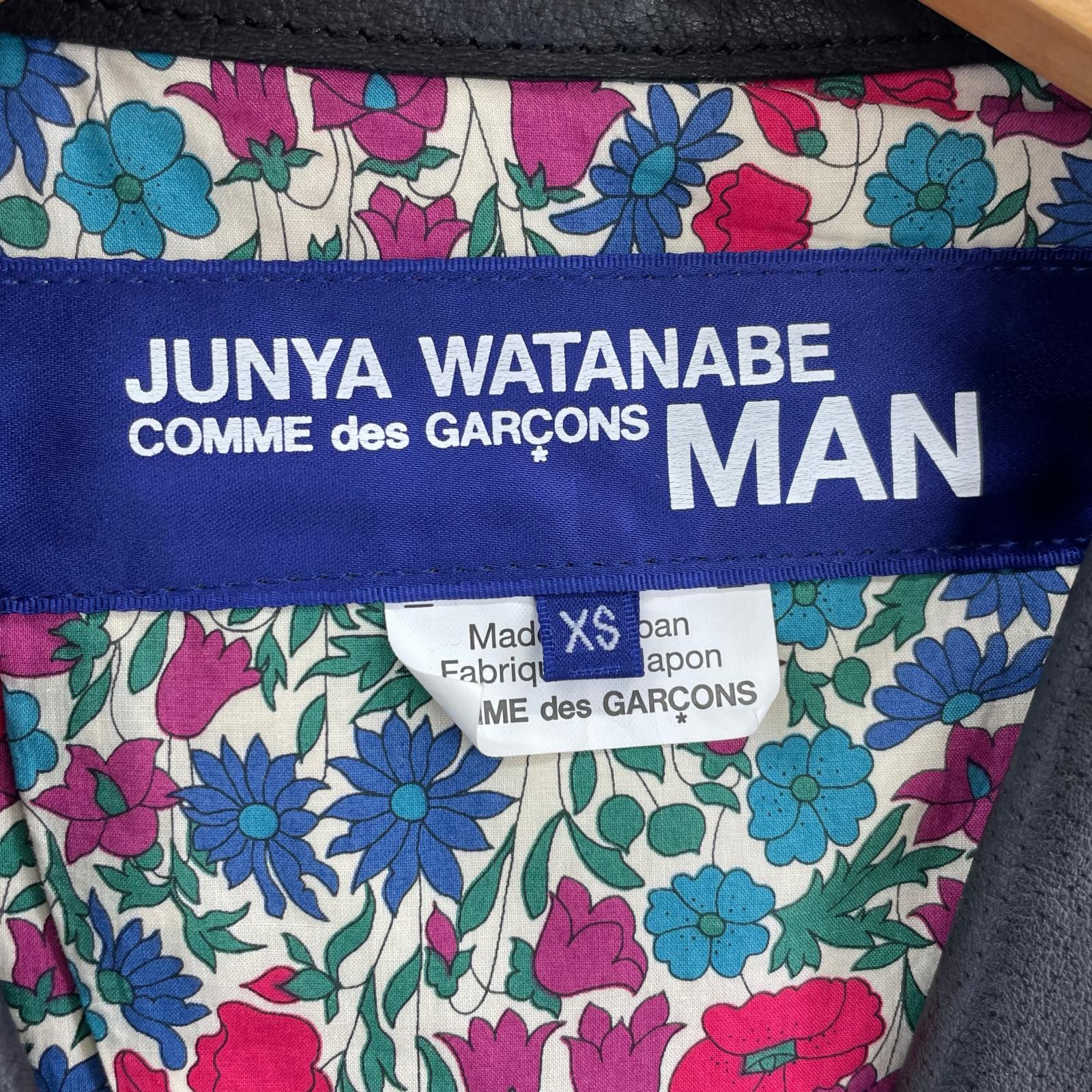 ジャケット JUNYA WATANABE COMME des GARCONS MAN XS ブラック