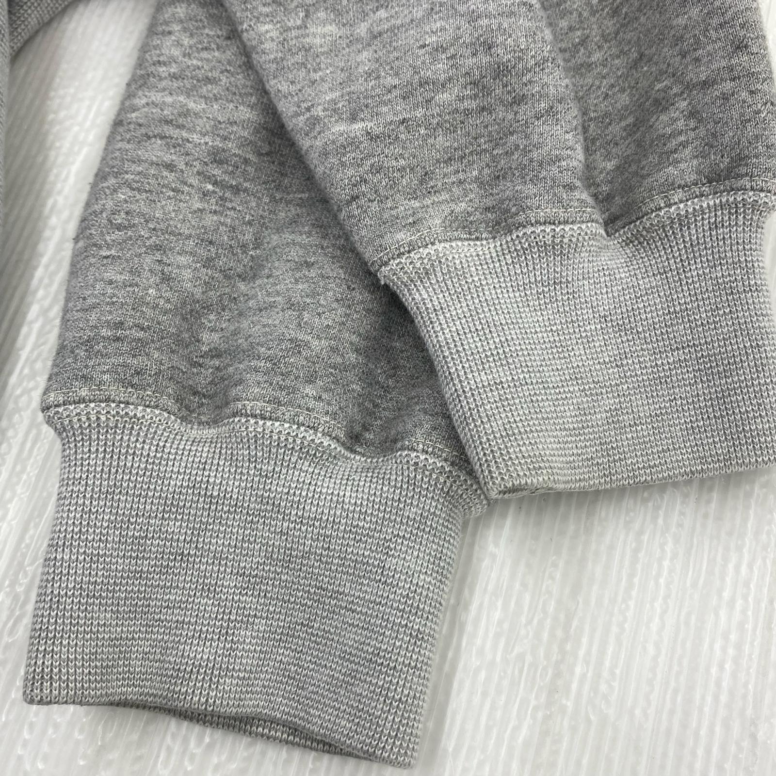 パーカー ends and means パーカー グレー L グレー