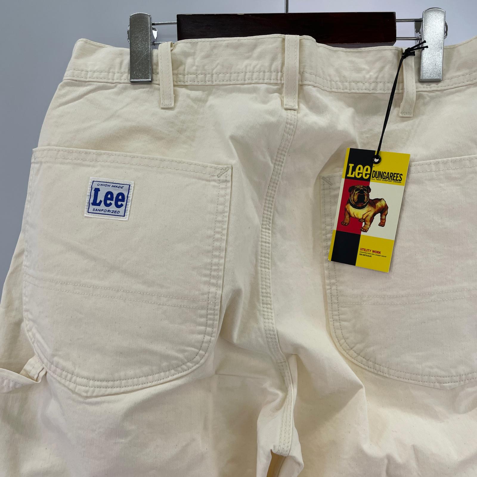 パンツ LEE LM7288-124 L ベージュ