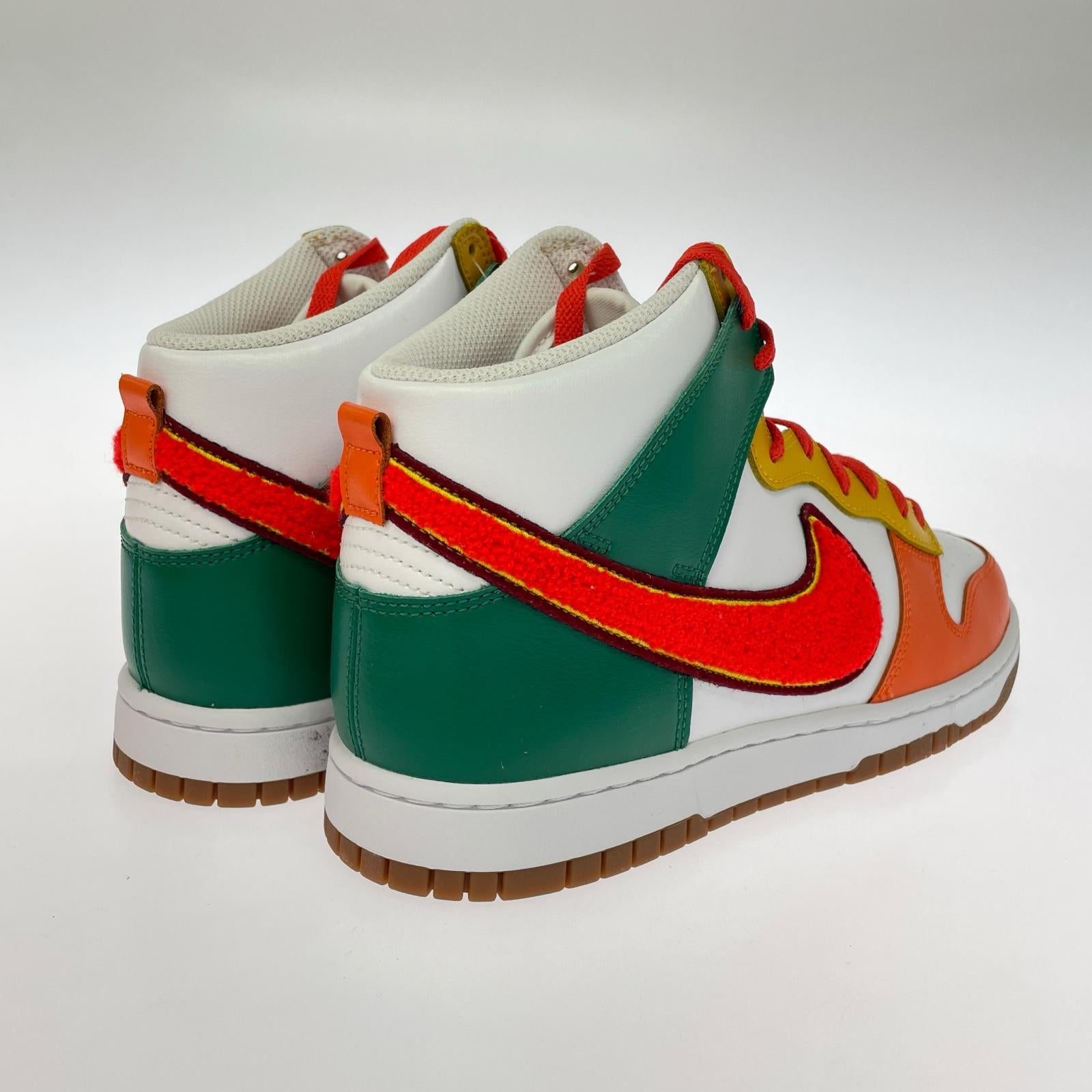 スニーカー Dunk High "Chenille Swoosh" 28.5cm (US10 1/2 UK10 EU47) マルチカラー