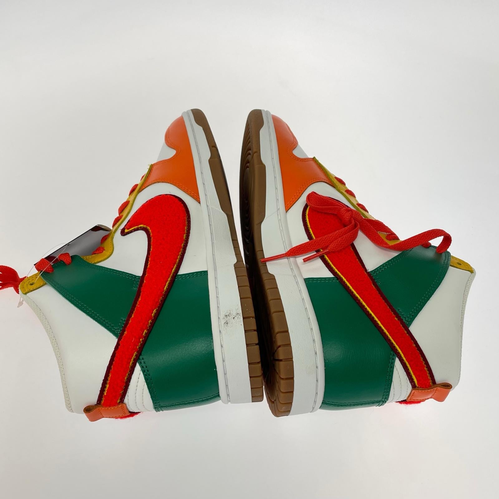 スニーカー Dunk High "Chenille Swoosh" 28.5cm (US10 1/2 UK10 EU47) マルチカラー