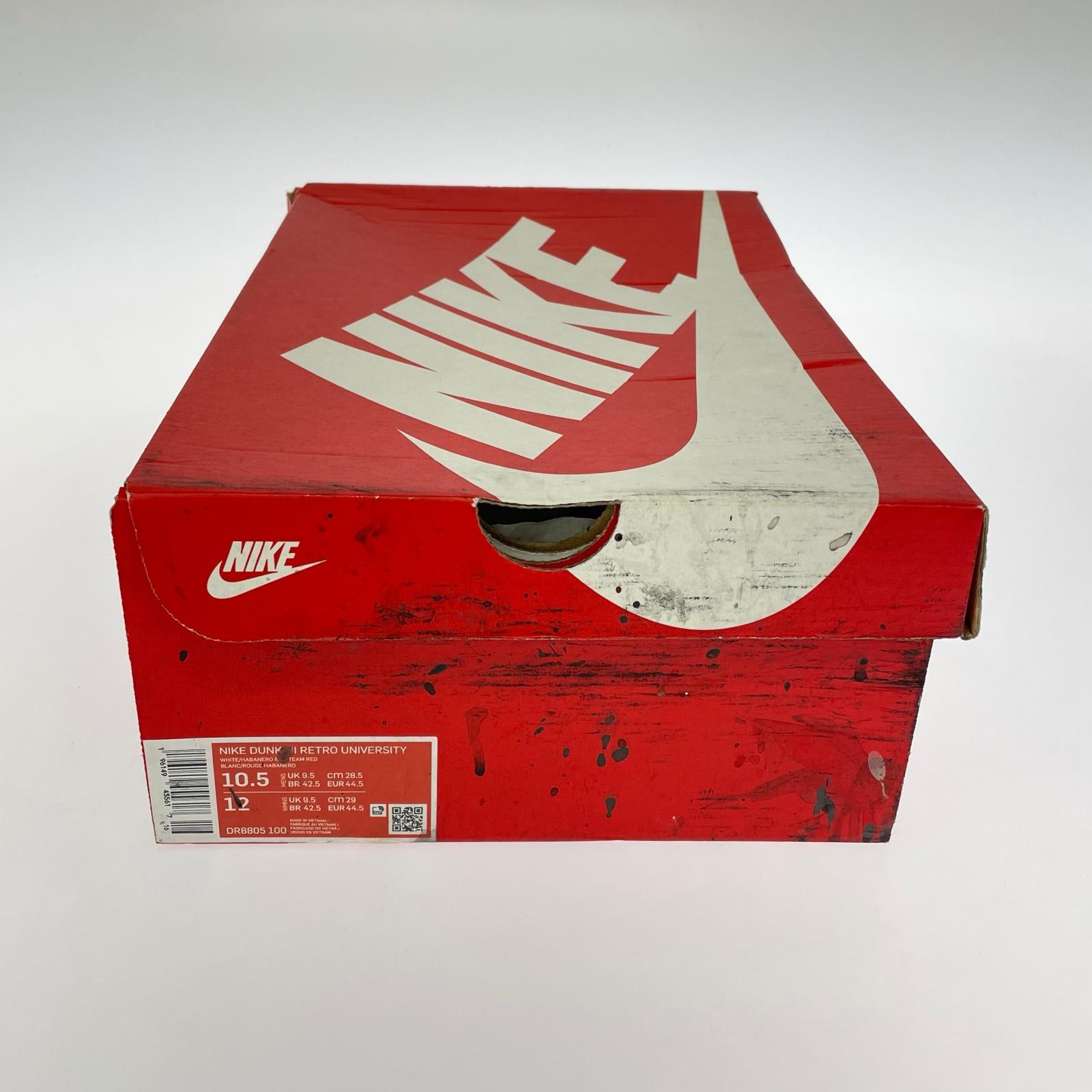 スニーカー Dunk High "Chenille Swoosh" 28.5cm (US10 1/2 UK10 EU47) マルチカラー
