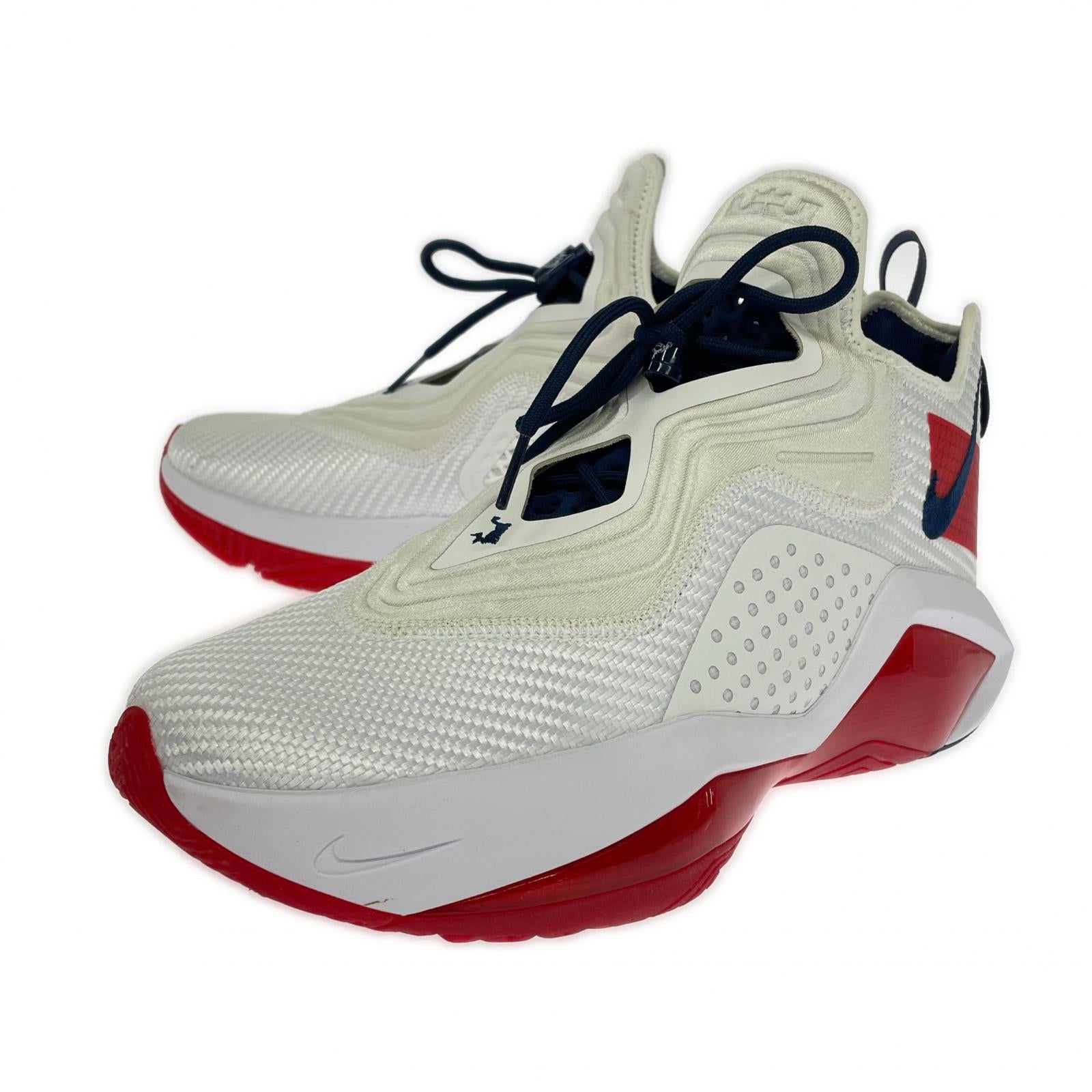 スニーカー LeBron Soldier 14 "White/Red" 28cm (US10 UK9 1/2 EU46) ホワイト