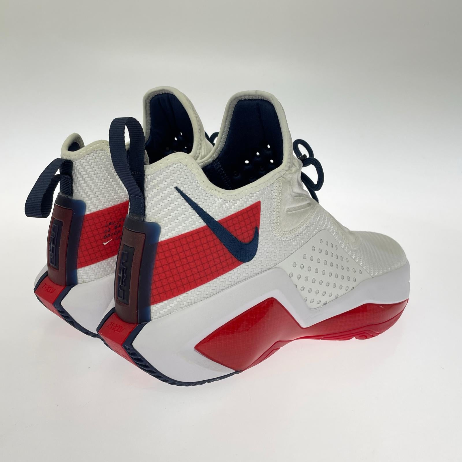スニーカー LeBron Soldier 14 "White/Red" 28cm (US10 UK9 1/2 EU46) ホワイト