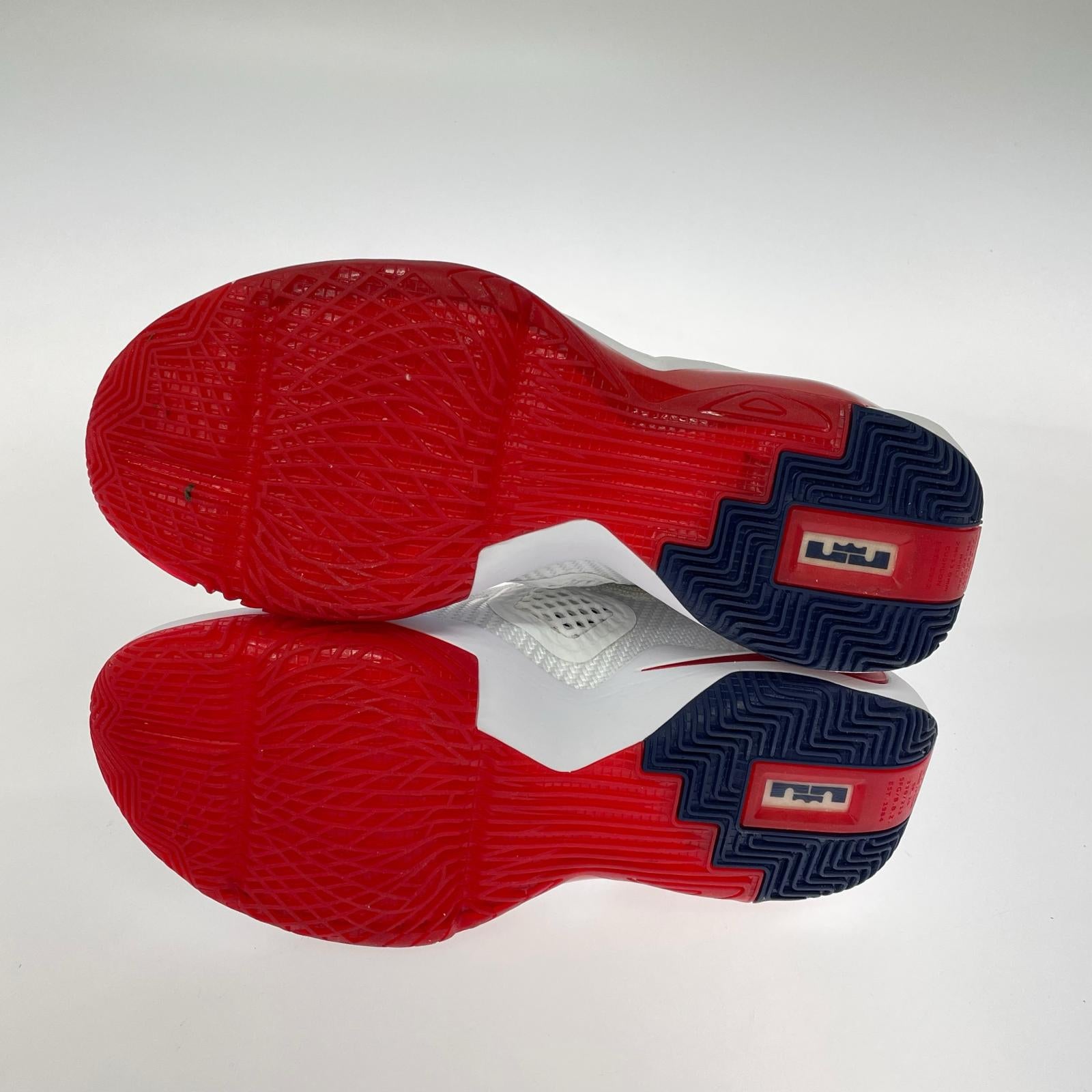 スニーカー LeBron Soldier 14 "White/Red" 28cm (US10 UK9 1/2 EU46) ホワイト
