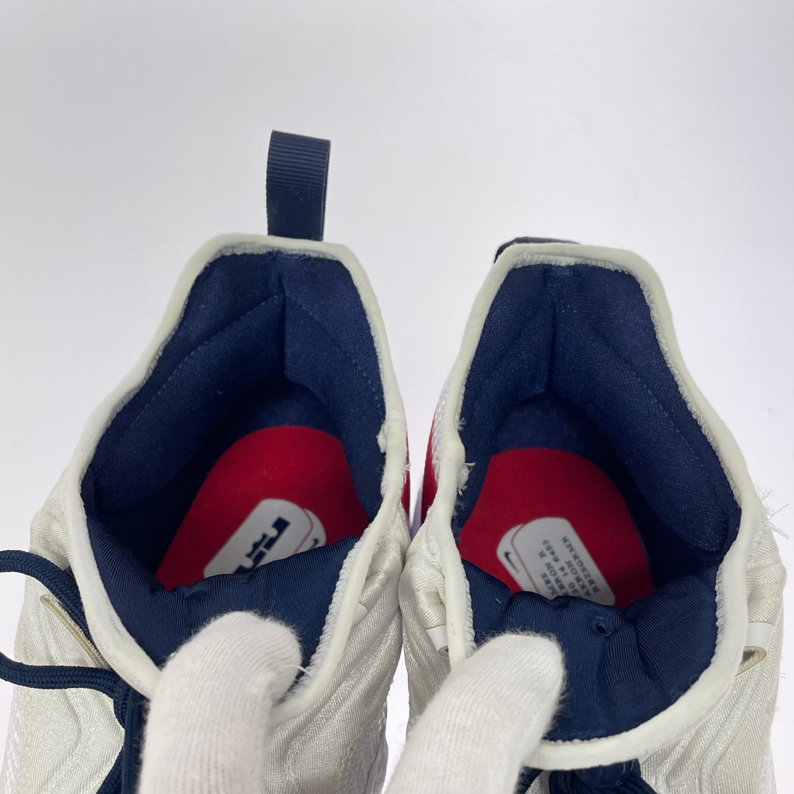 スニーカー LeBron Soldier 14 "White/Red" 28cm (US10 UK9 1/2 EU46) ホワイト
