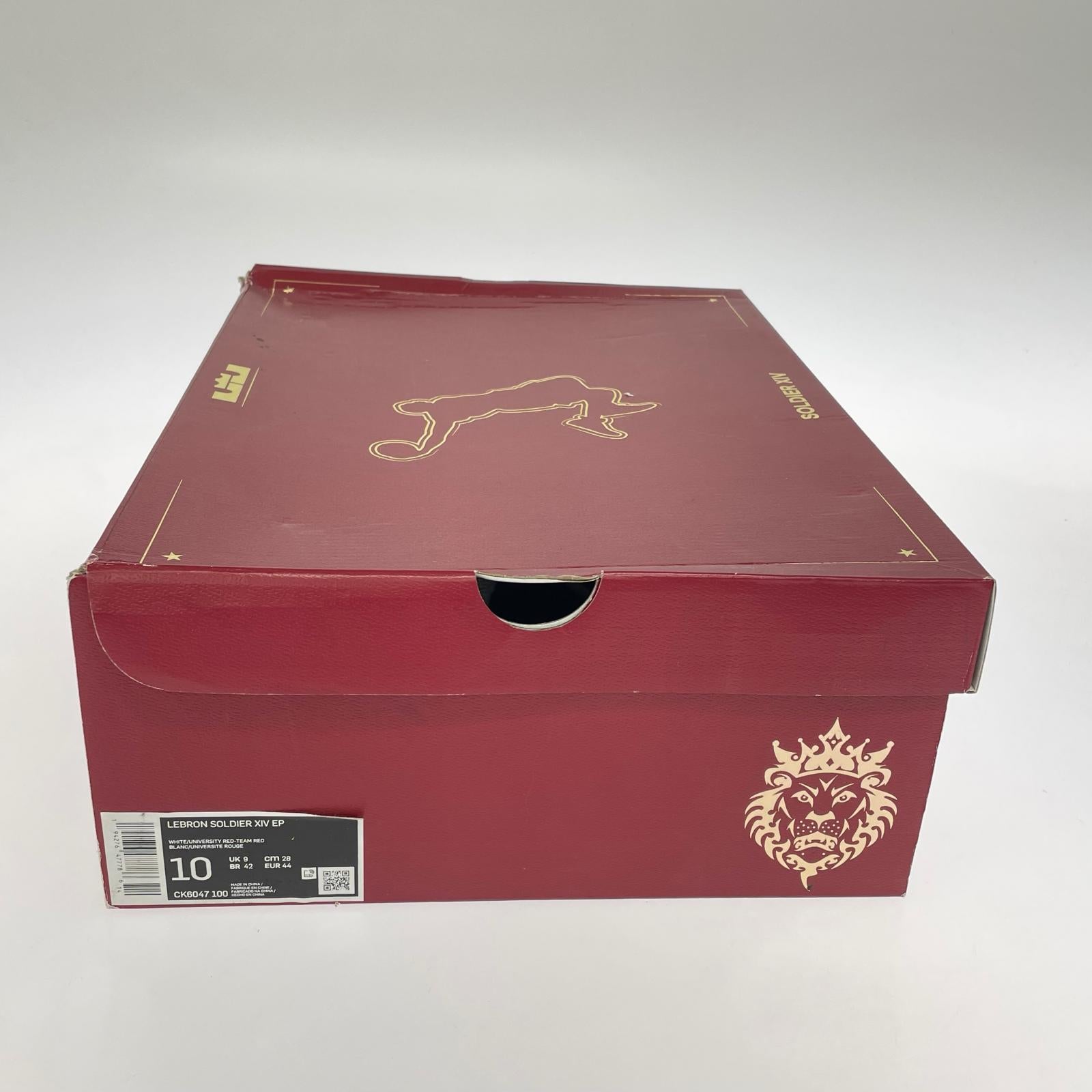 スニーカー LeBron Soldier 14 "White/Red" 28cm (US10 UK9 1/2 EU46) ホワイト