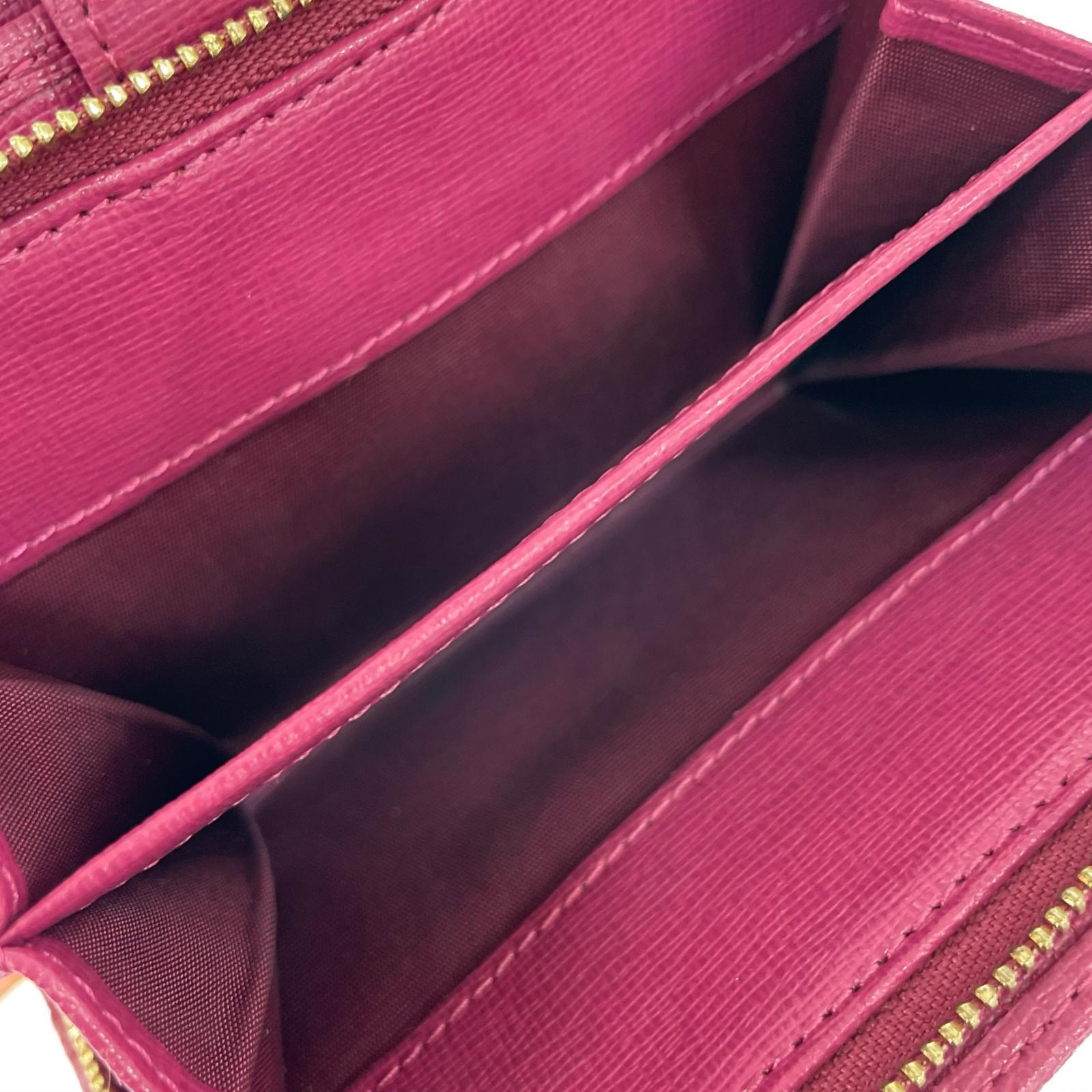 長財布 BABYLON COMPACT PVC ピンク ピンク