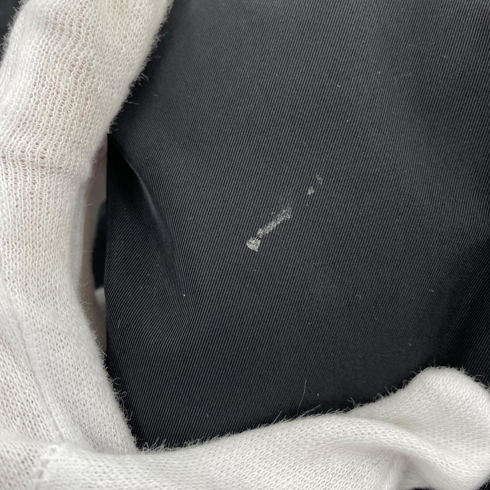 ダウンジャケット MEMO.TWILL フーデットダウンコート L L ブラック