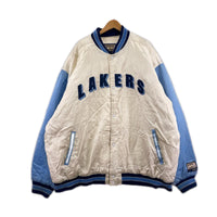 ブルゾン HARDWOOD CLASSICS LAKERS スタジャン