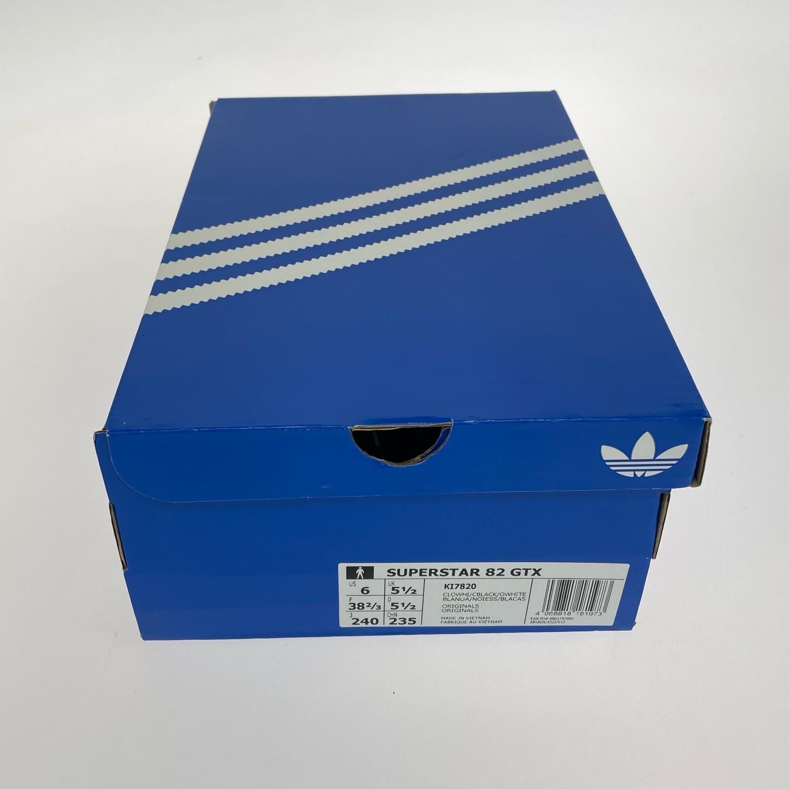 スニーカー SUPERSTAR 82 GTX 24.0cm 24cm (US6 UK5 1/2 EU38) ホワイト
