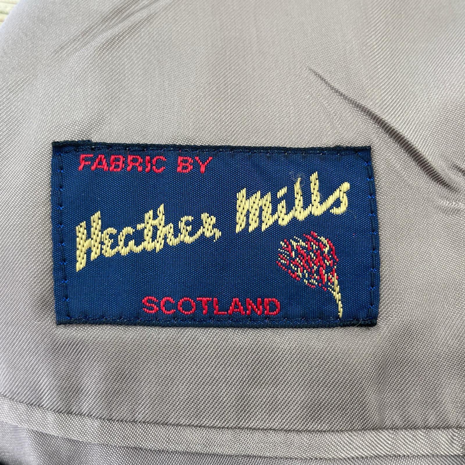 テーラードジャケット Heather mills ウール100% LBG M ベージュ