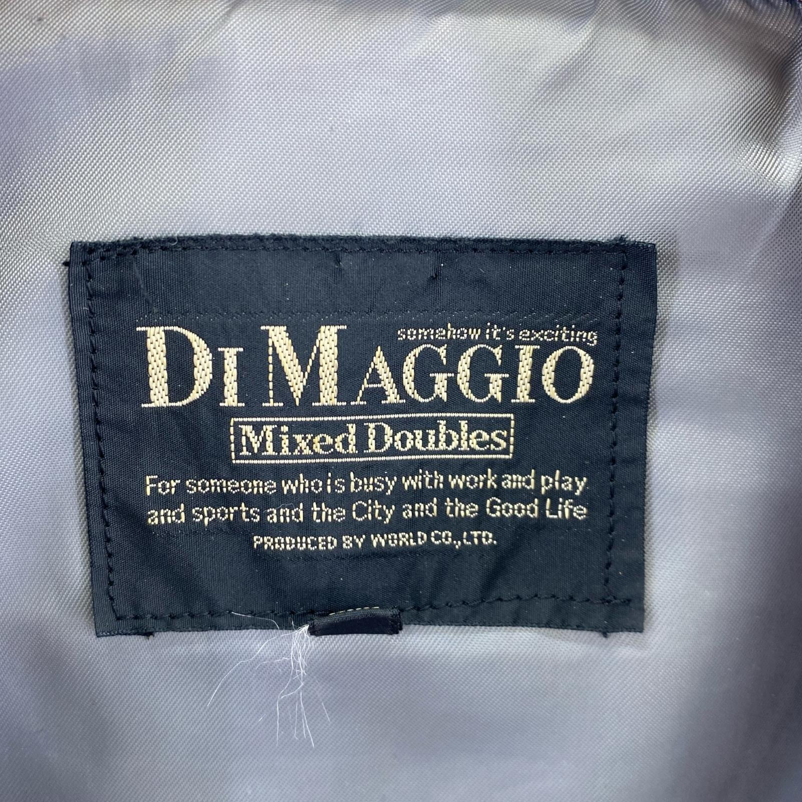 ジャケット DI MAGGIO ナイロンジャケット BK ブラック