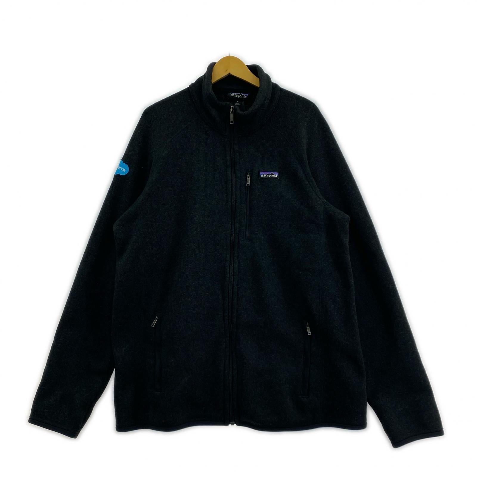ジャケット ベターセーター XL 25527 企業ロゴワッペン グレー