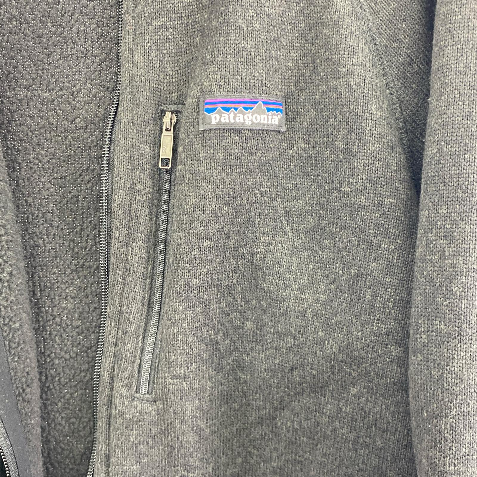 ジャケット ベターセーター XL 25527 企業ロゴワッペン グレー