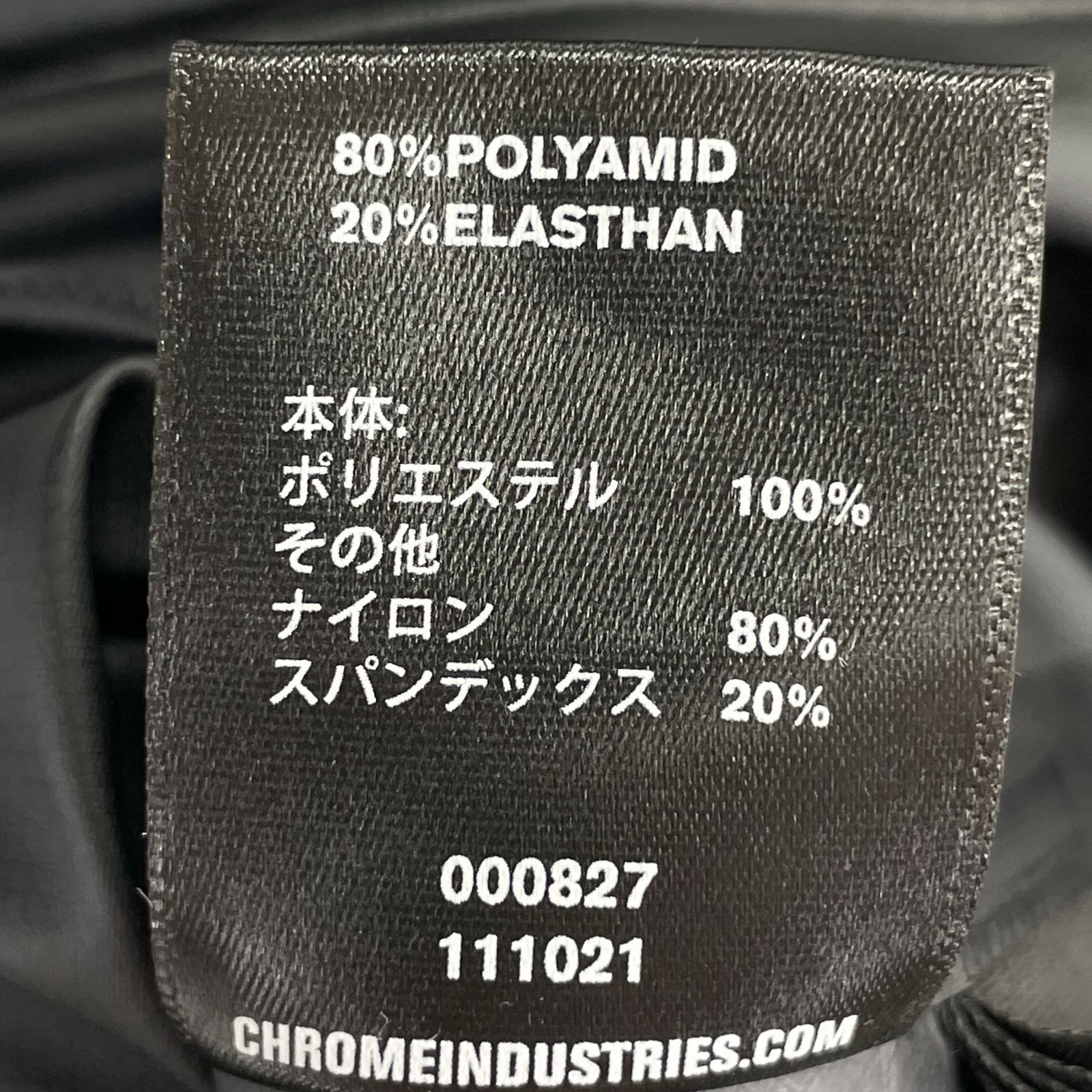 ブルゾン 000827 ナイロンジャケット 黒 (XL) ブラック