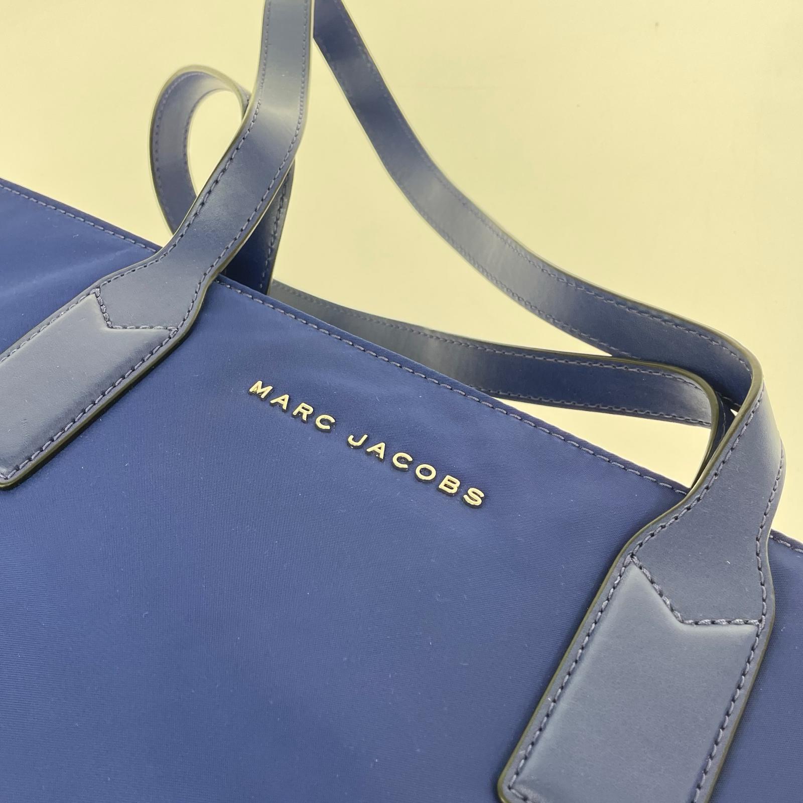 トートバッグ MARC JACOBS トートバッグ ブルー