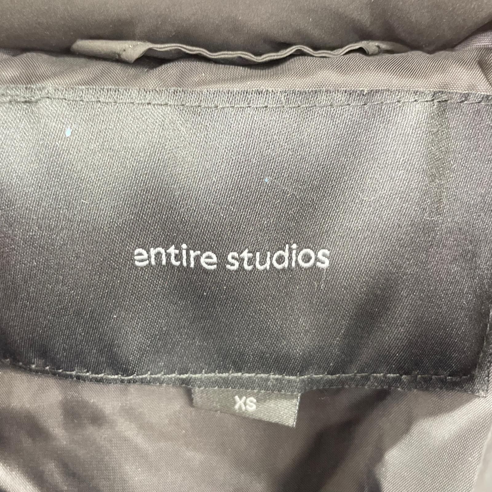 ダウンジャケット entire studios pillow bomber XS ブラック