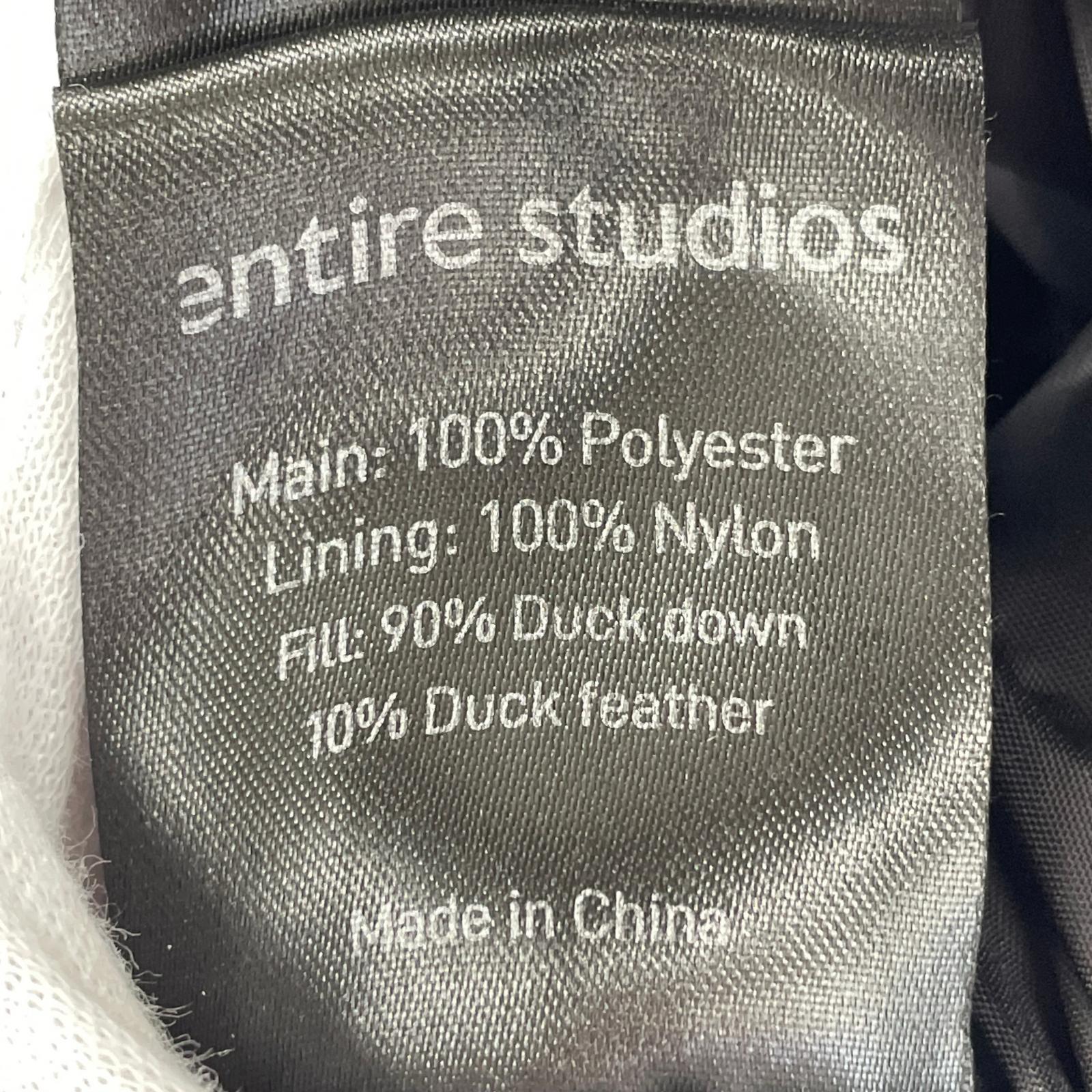 ダウンジャケット entire studios pillow bomber XS ブラック