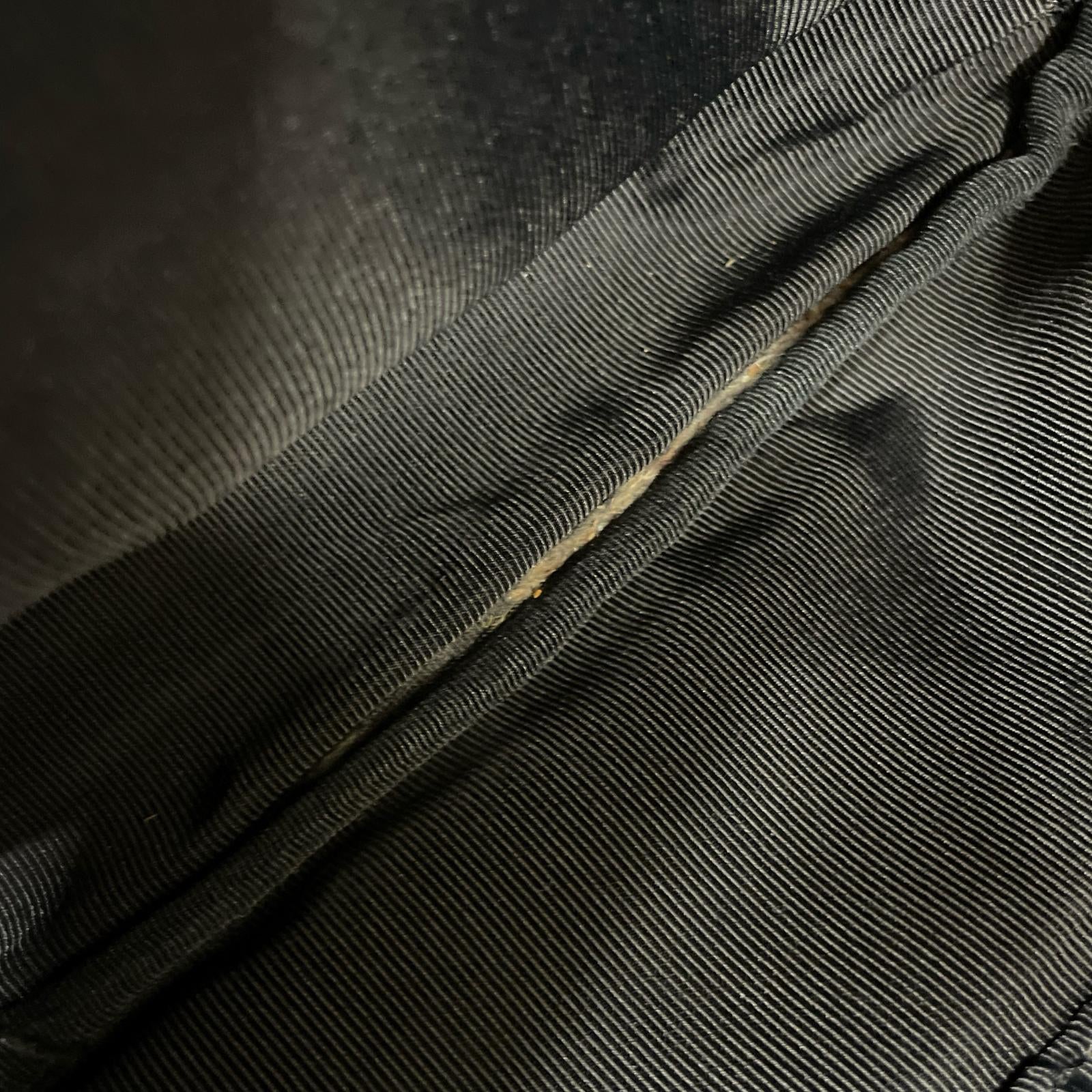 ブリーフケース JEAN-PAUL GAULTIER デザインジップブリーフケース 黒 ブラック
