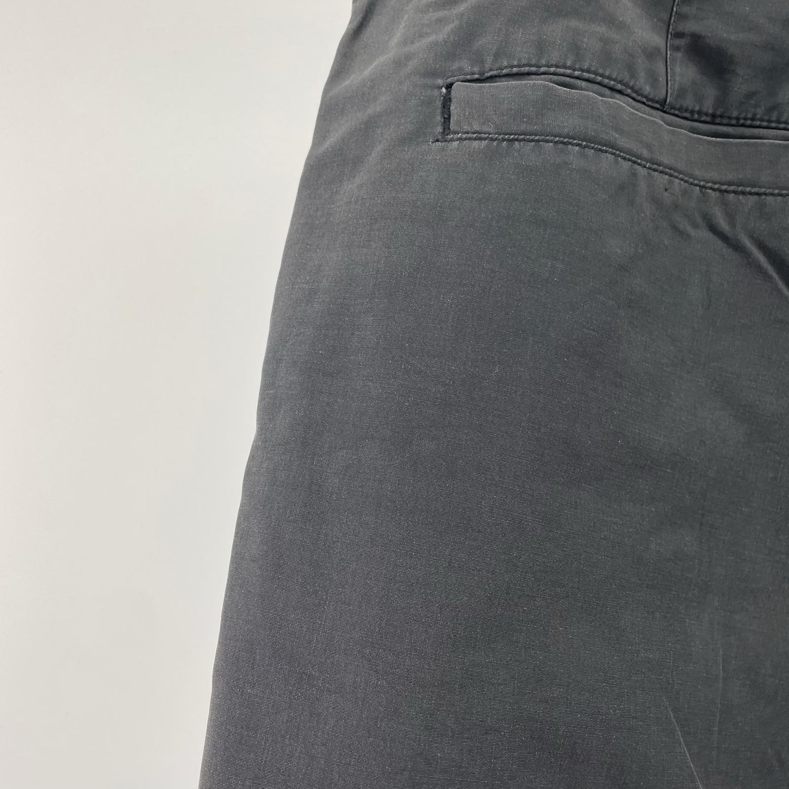 パンツ GOODENOUGH コットンナイロン ベンチレーションパンツ M 黒 M ブラック