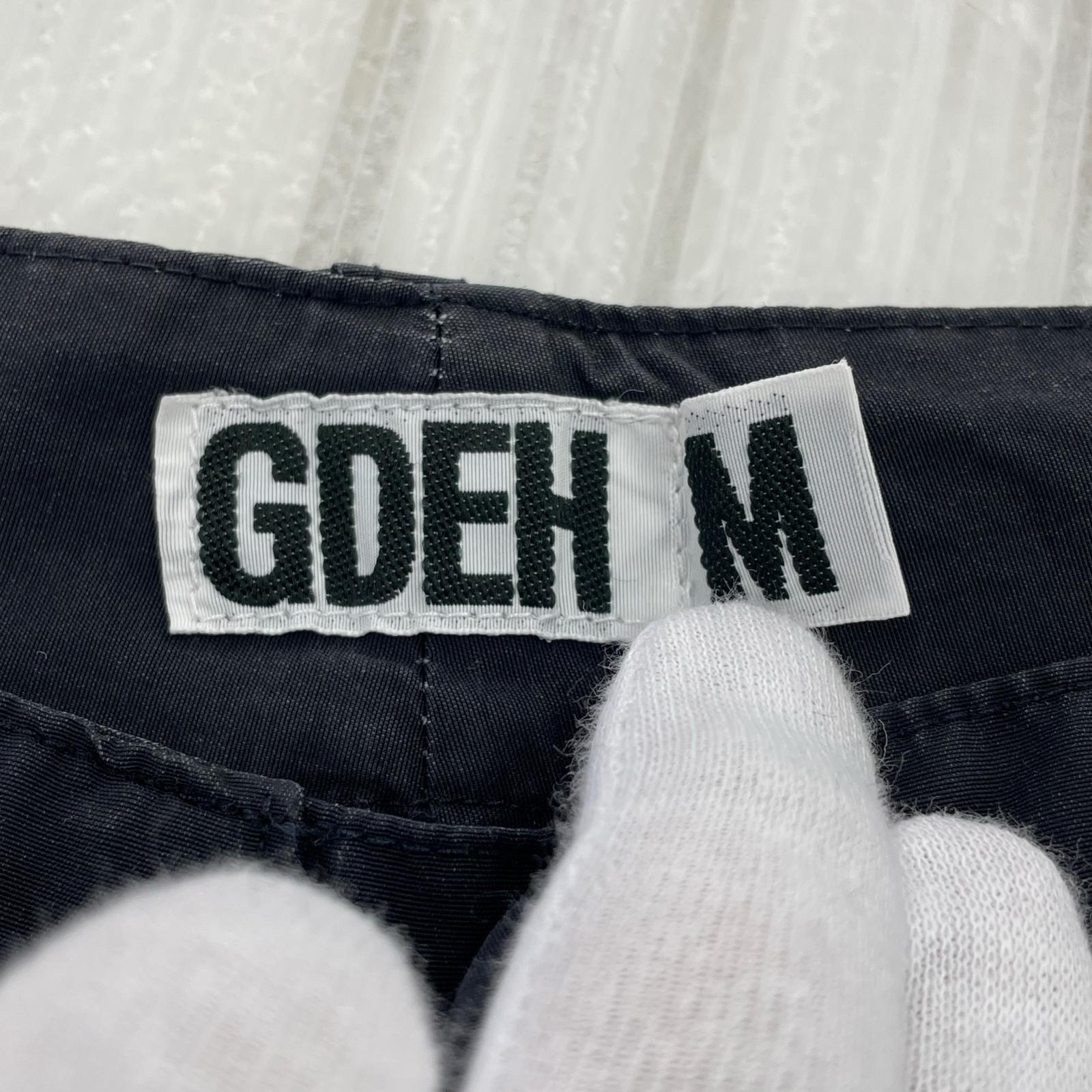 パンツ GOODENOUGH コットンナイロン ベンチレーションパンツ M 黒 M ブラック