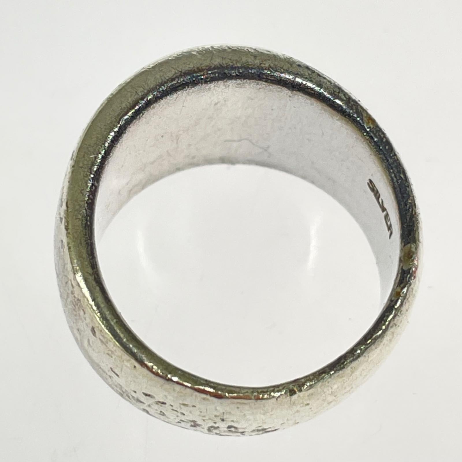 リング・指輪 SILVER刻印 リング シルバー