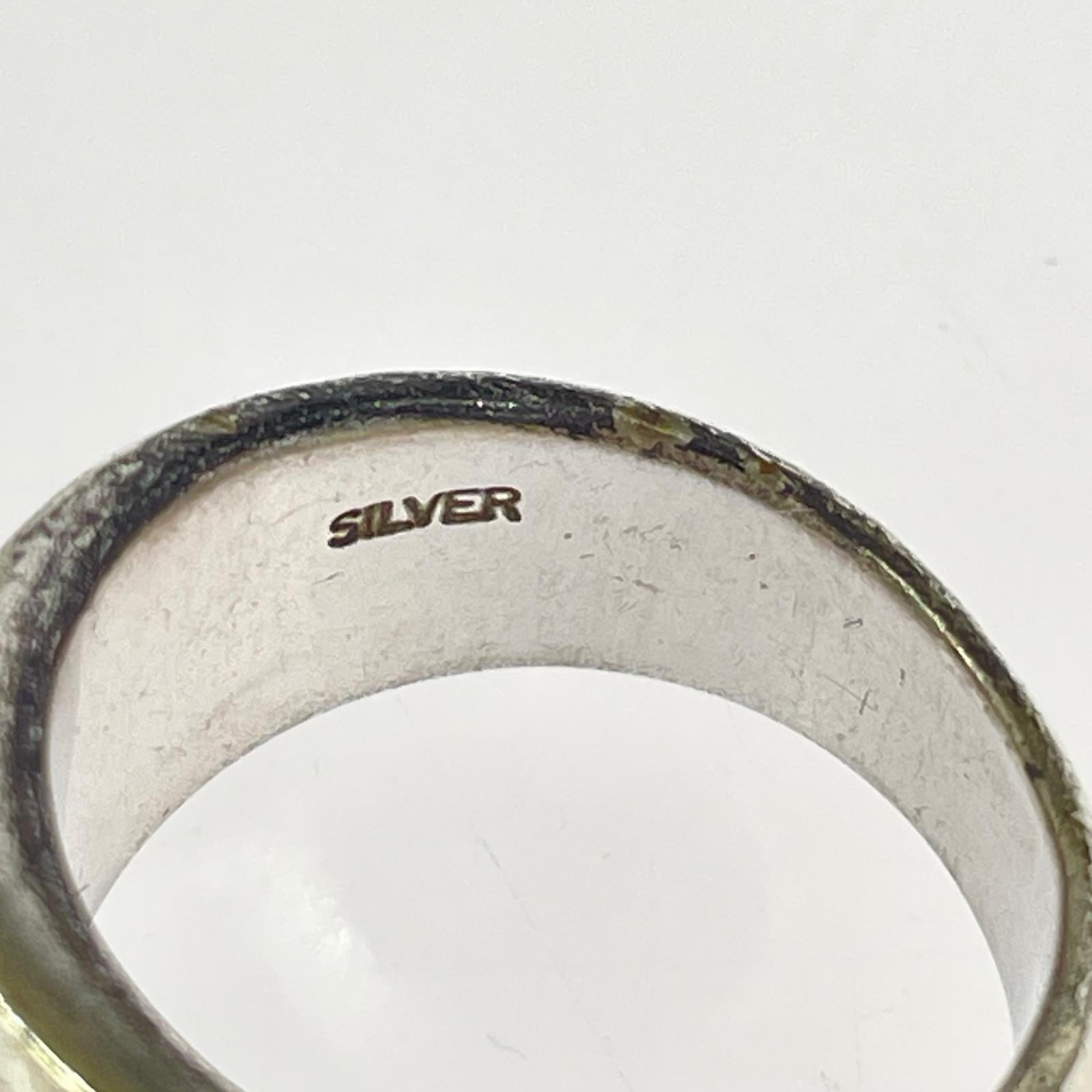 リング・指輪 SILVER刻印 リング シルバー