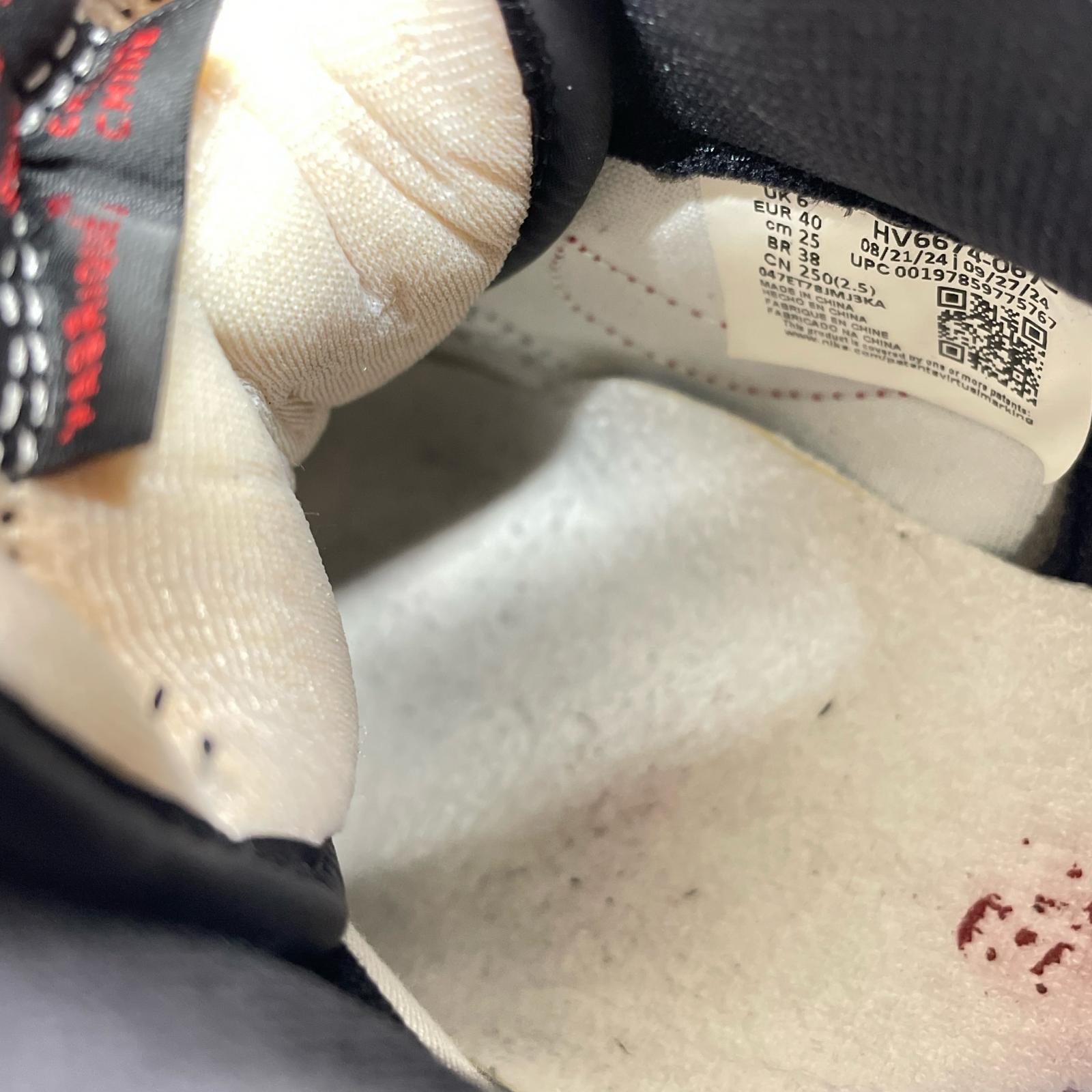 シューズ AIR JORDAN1 HIGH 85 25.0cm 25cm (US7 UK6 1/2 EU40)