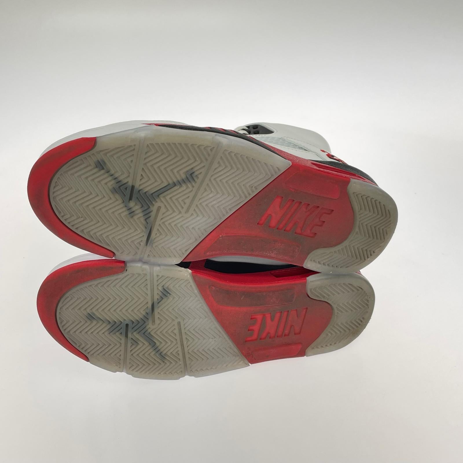 シューズ AIR JORDAN 5 RETRO OG FIRE 25.0cm 25cm (US7 UK6 1/2 EU40) ホワイト