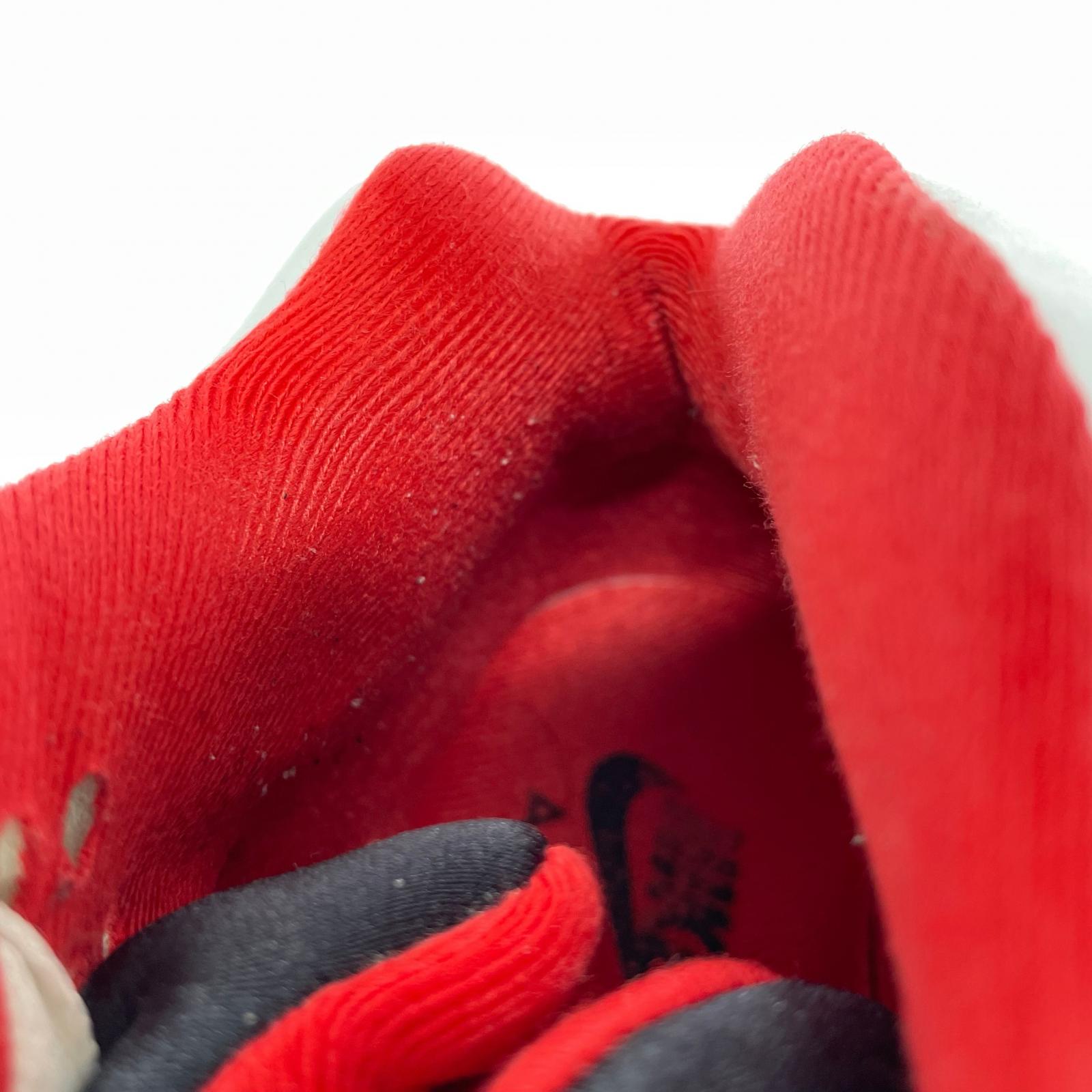 シューズ AIR JORDAN 5 RETRO OG FIRE 25.0cm 25cm (US7 UK6 1/2 EU40) ホワイト