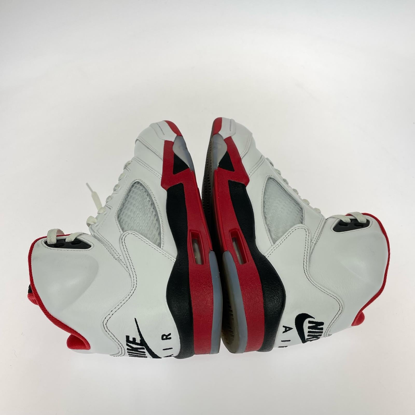 シューズ AIR JORDAN 5 RETRO OG FIRE 25.0cm 25cm (US7 UK6 1/2 EU40) ホワイト