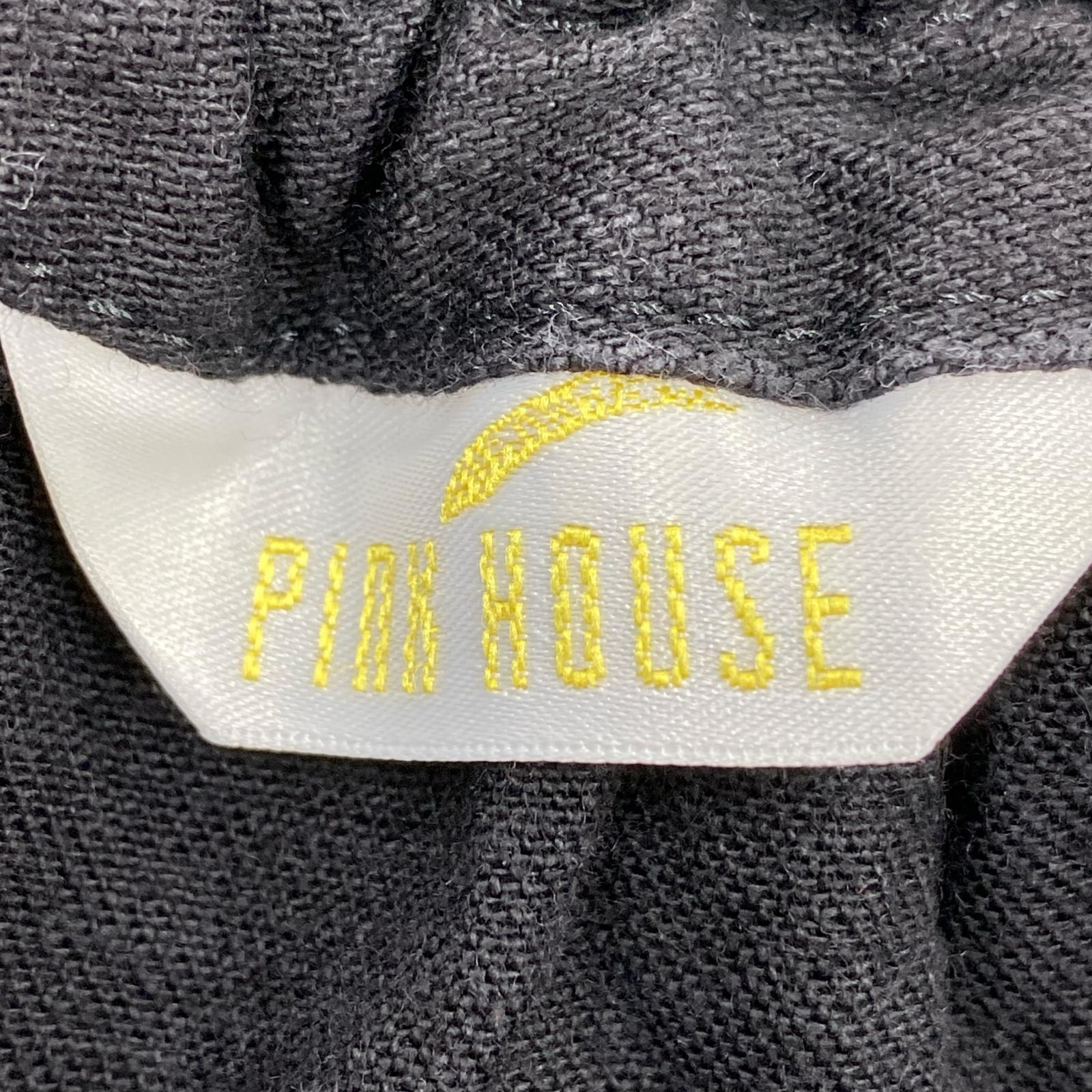 ロングスカート 書斎の猫たち刺繍入り ブラック