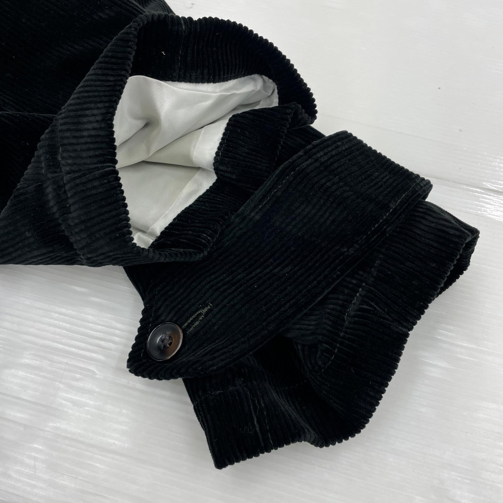 その他アウター Gurank Corduroy work coat ブラック ブラック