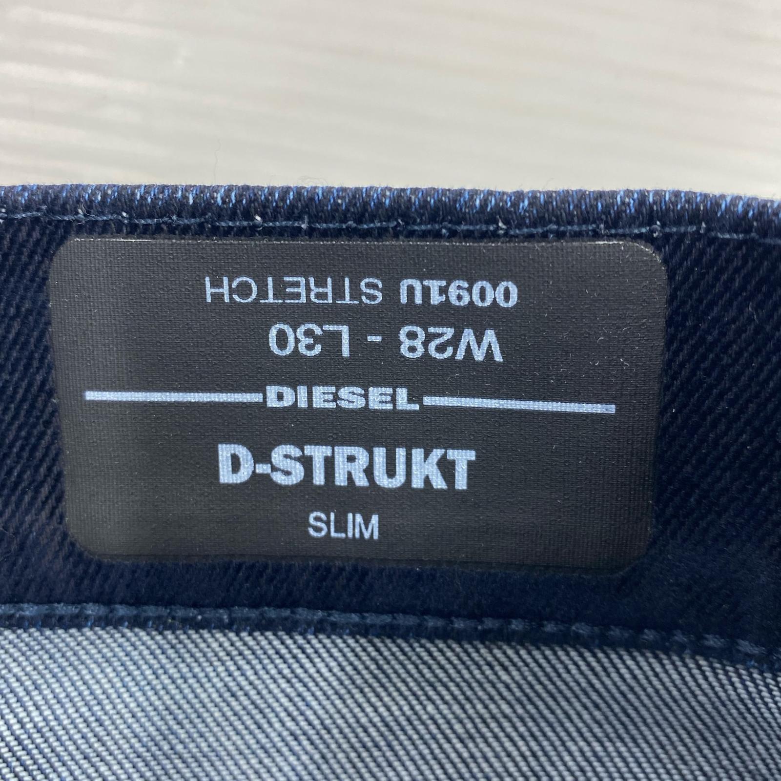 パンツ D-STRUKT デニム 28 ネイビー