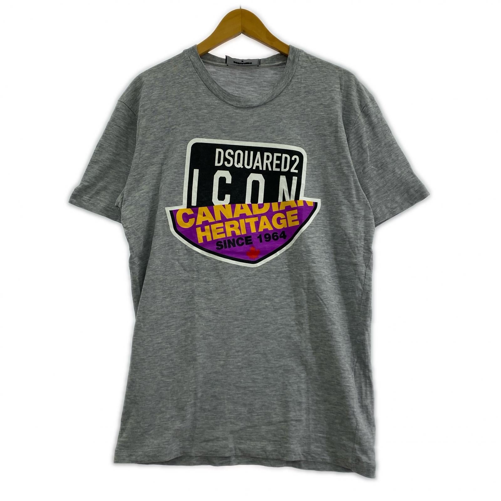 半袖Tシャツ グレー M M グレー