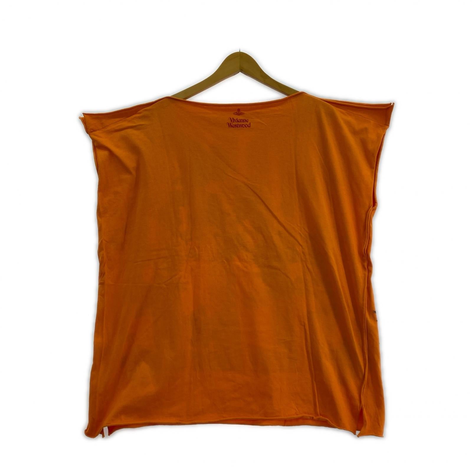 半袖Tシャツ DO IT YOUR SELF 2 オレンジ