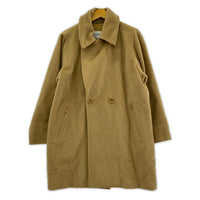 ジャケット Max Mara ヴァージンウールコート キャメル 36