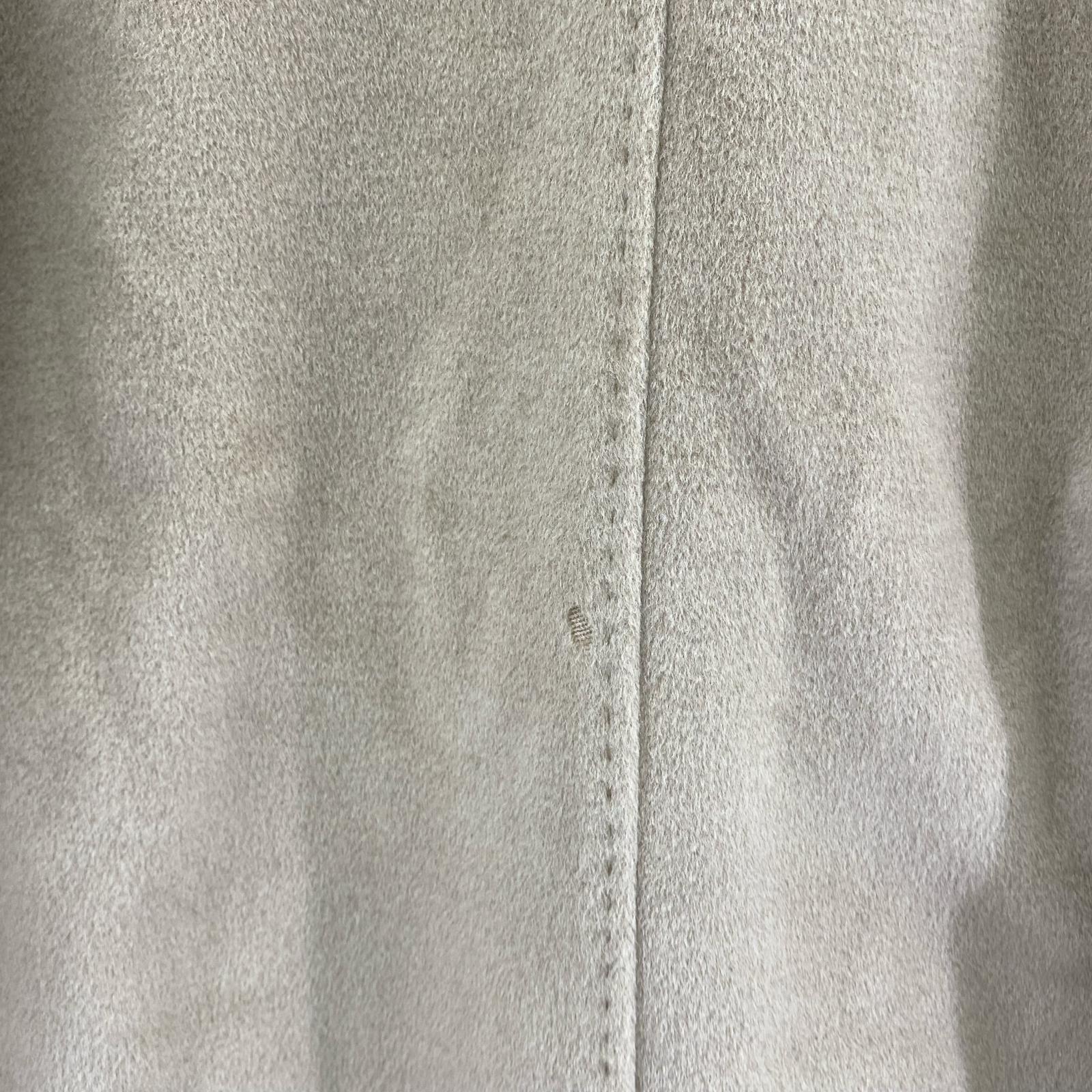 ジャケット Max Mara ヴァージンウールコート キャメル 36