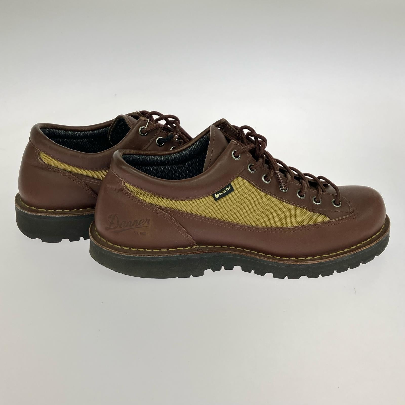 シューズ Danner FIELD LOW D121008 (26.5) 26.5cm (US8 1/2 UK8 EU43) ブラウン
