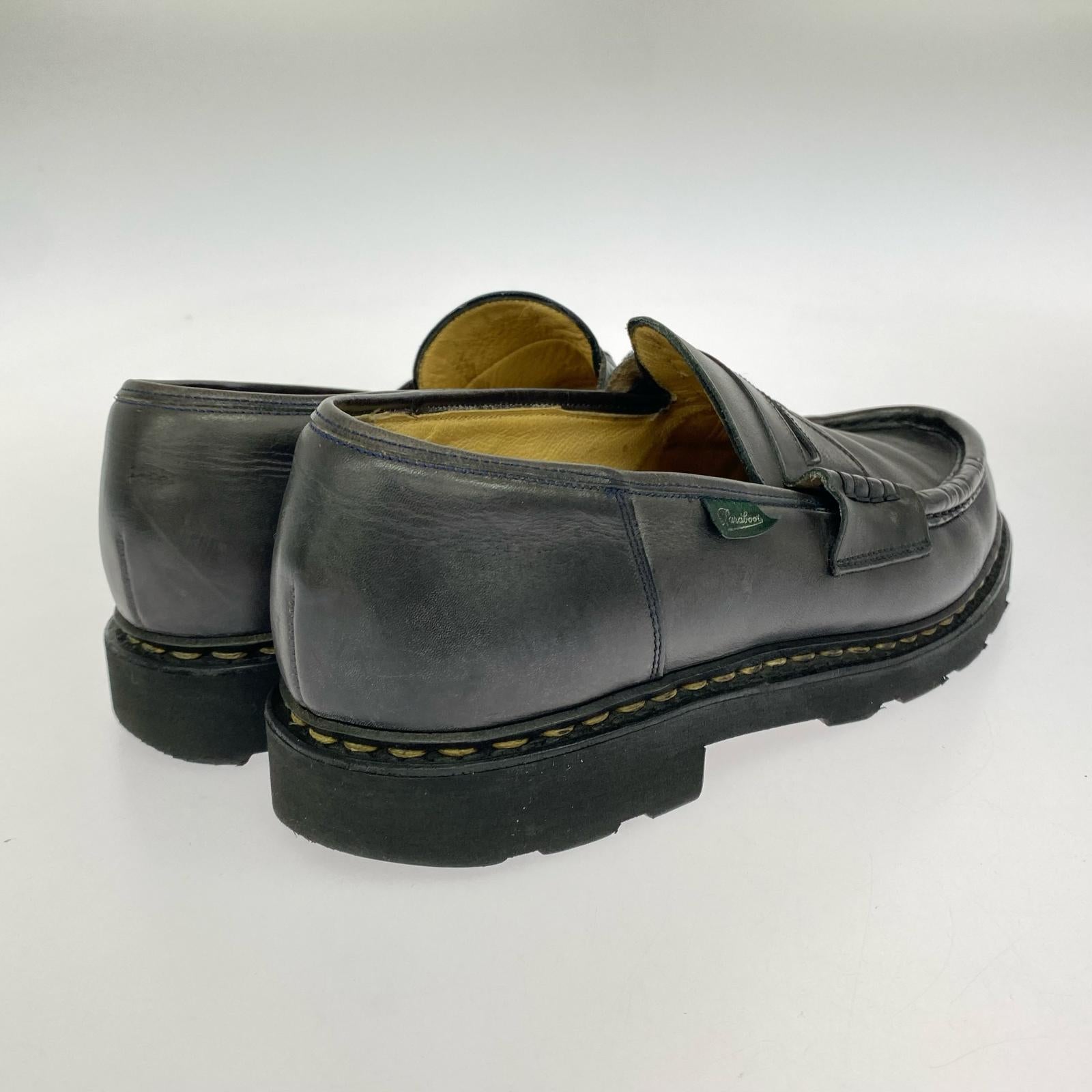 シューズ Paraboot REIMS ローファー 41931 黒 (9F) ブラック