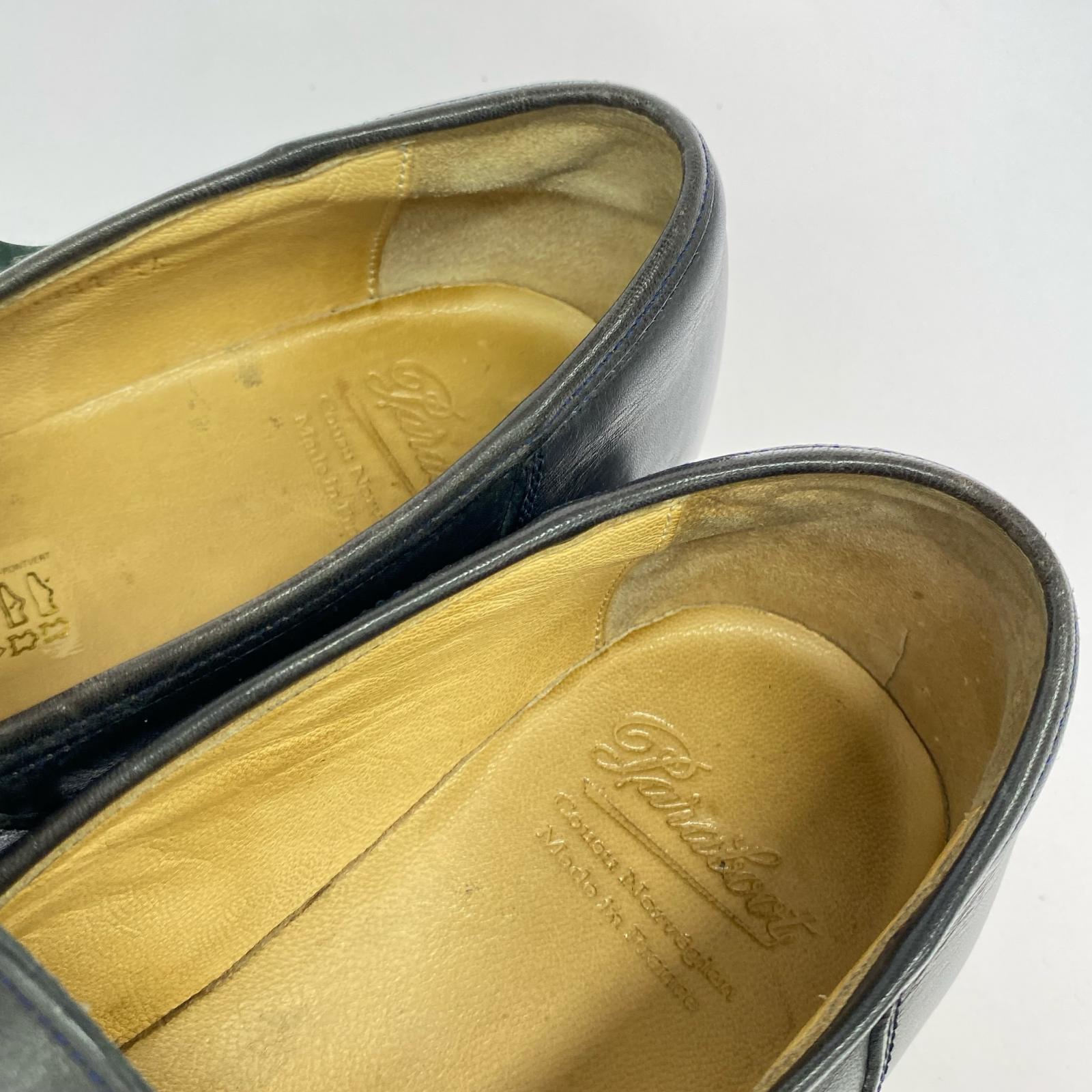 シューズ Paraboot REIMS ローファー 41931 黒 (9F) ブラック