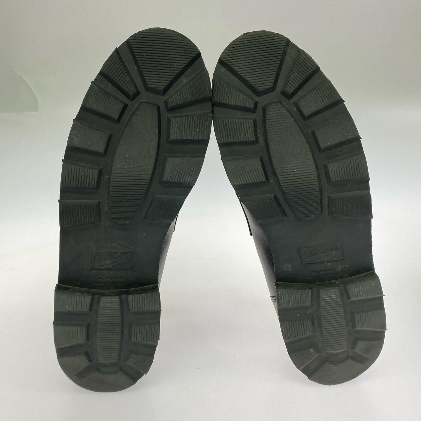 シューズ Paraboot REIMS ローファー 41931 黒 (9F) ブラック