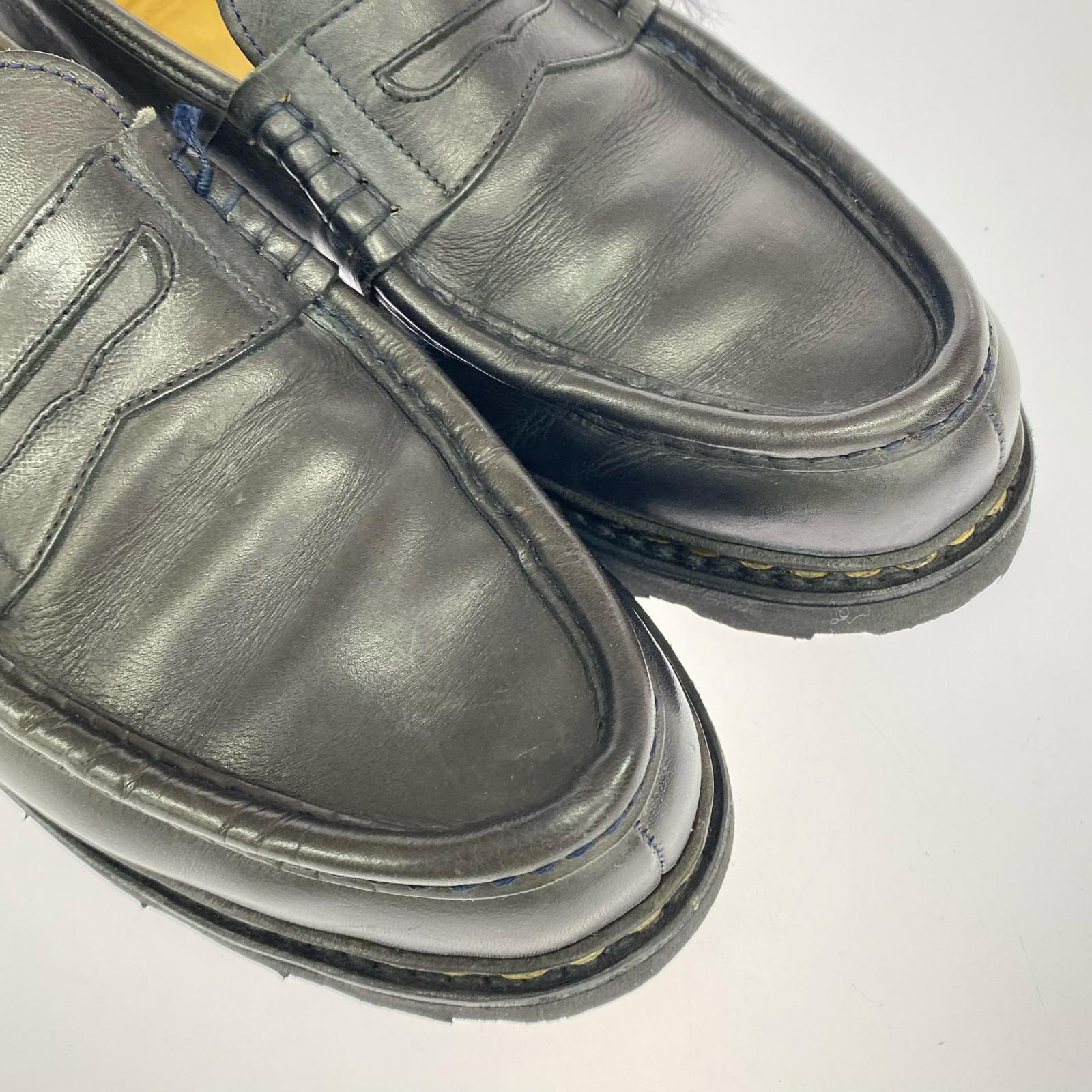 シューズ Paraboot REIMS ローファー 41931 黒 (9F) ブラック